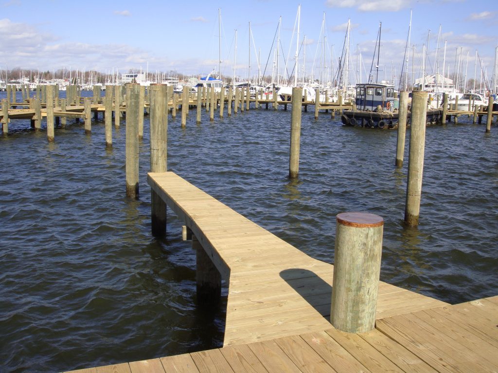 Types of Marina Pilings