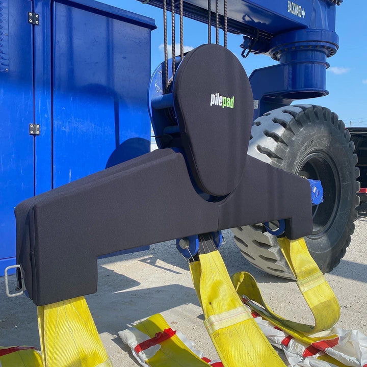 PilePad Delivers Custom Protective Padding System for Boat Lift at Hurricane Cove