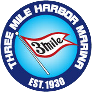 Three Mile Harbor Marina logo